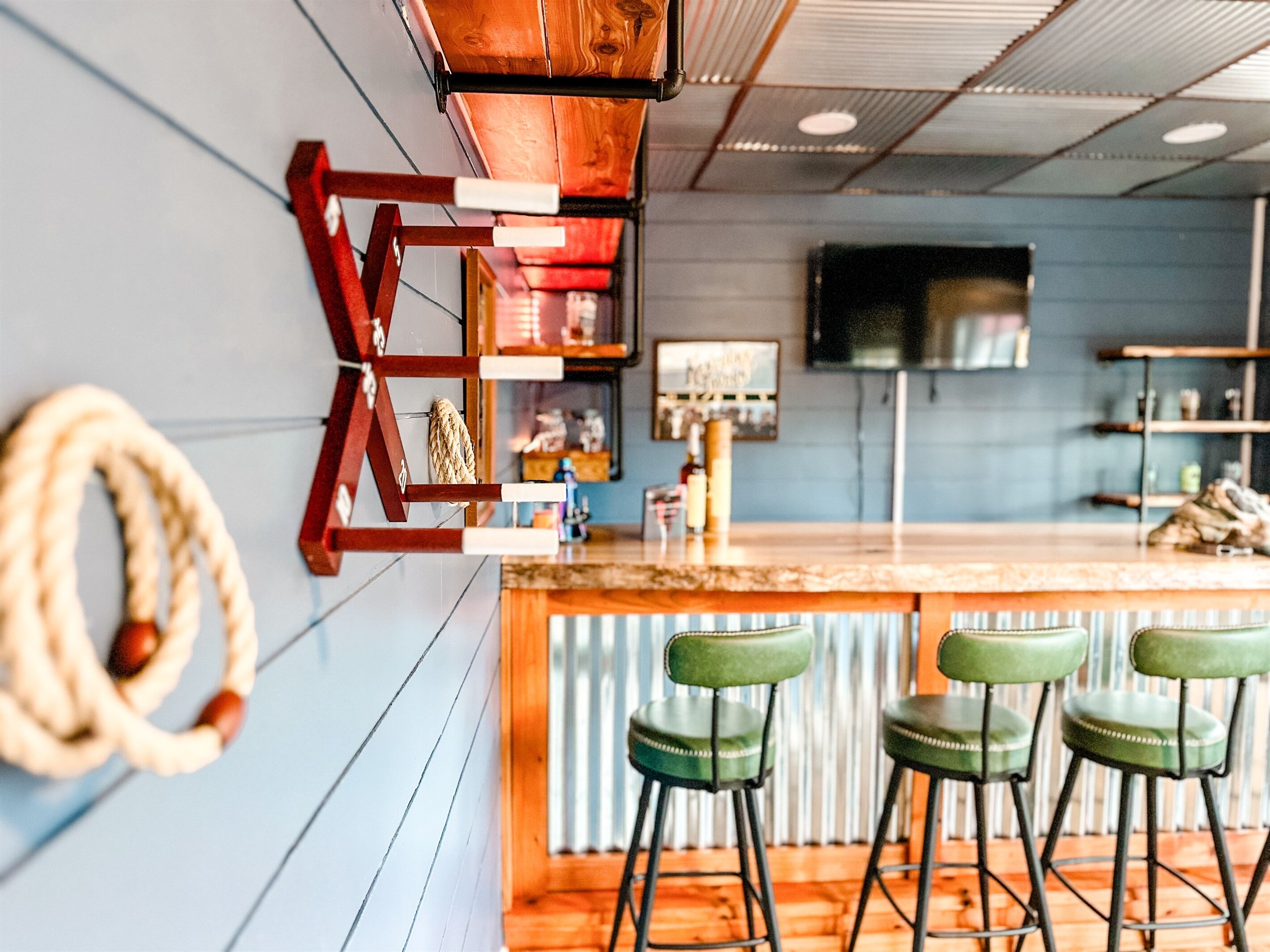Bar (on property)