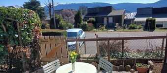 House for 2-4 people, view of the Sancy mountains