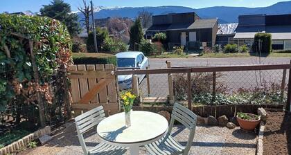 House for 2-4 people, view of the Sancy mountains