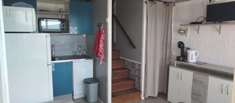 House for 2-4 people, view of the Sancy mountains