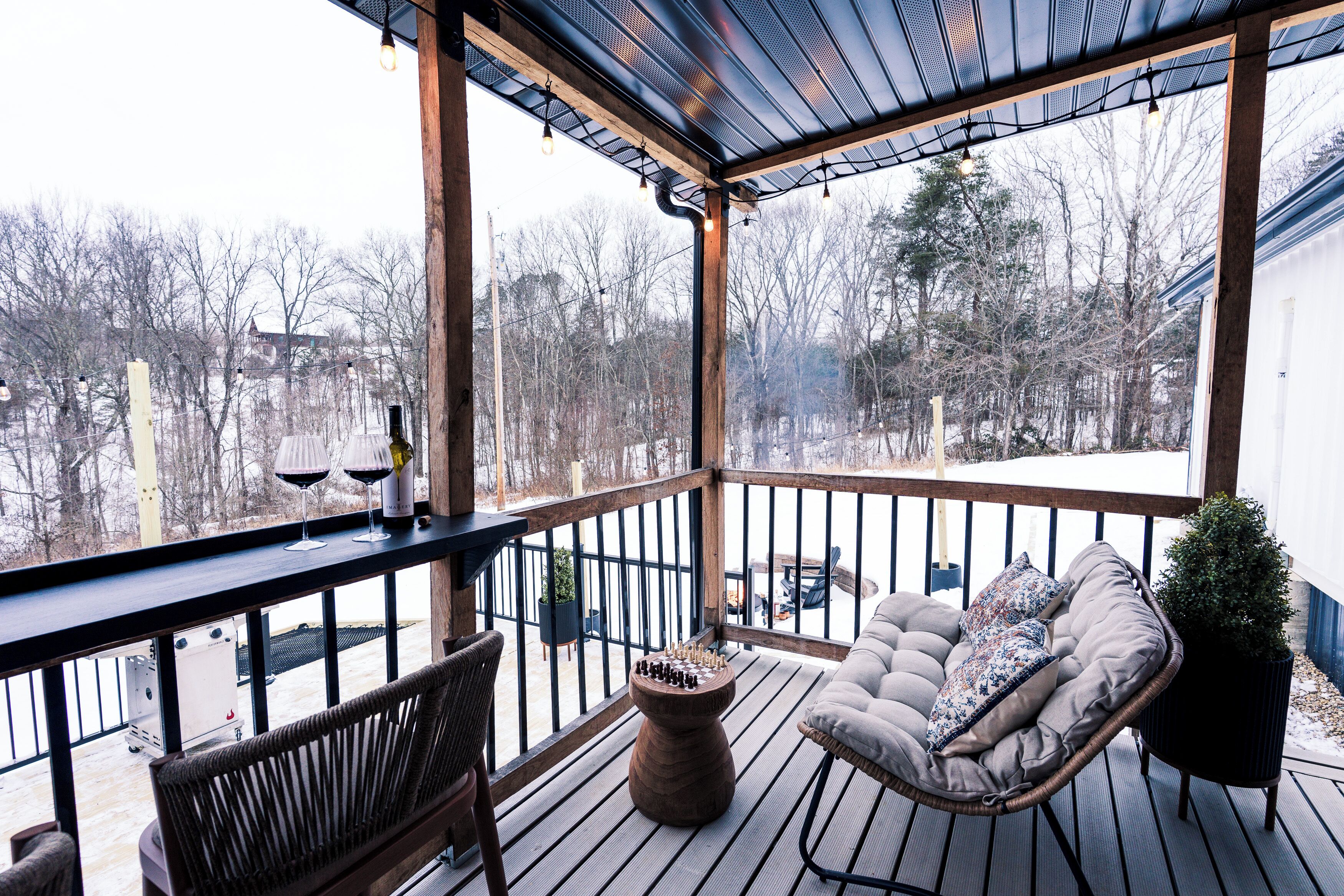 Overnattingsstedets uteområder