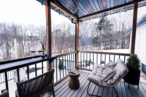 Overnattingsstedets uteområder