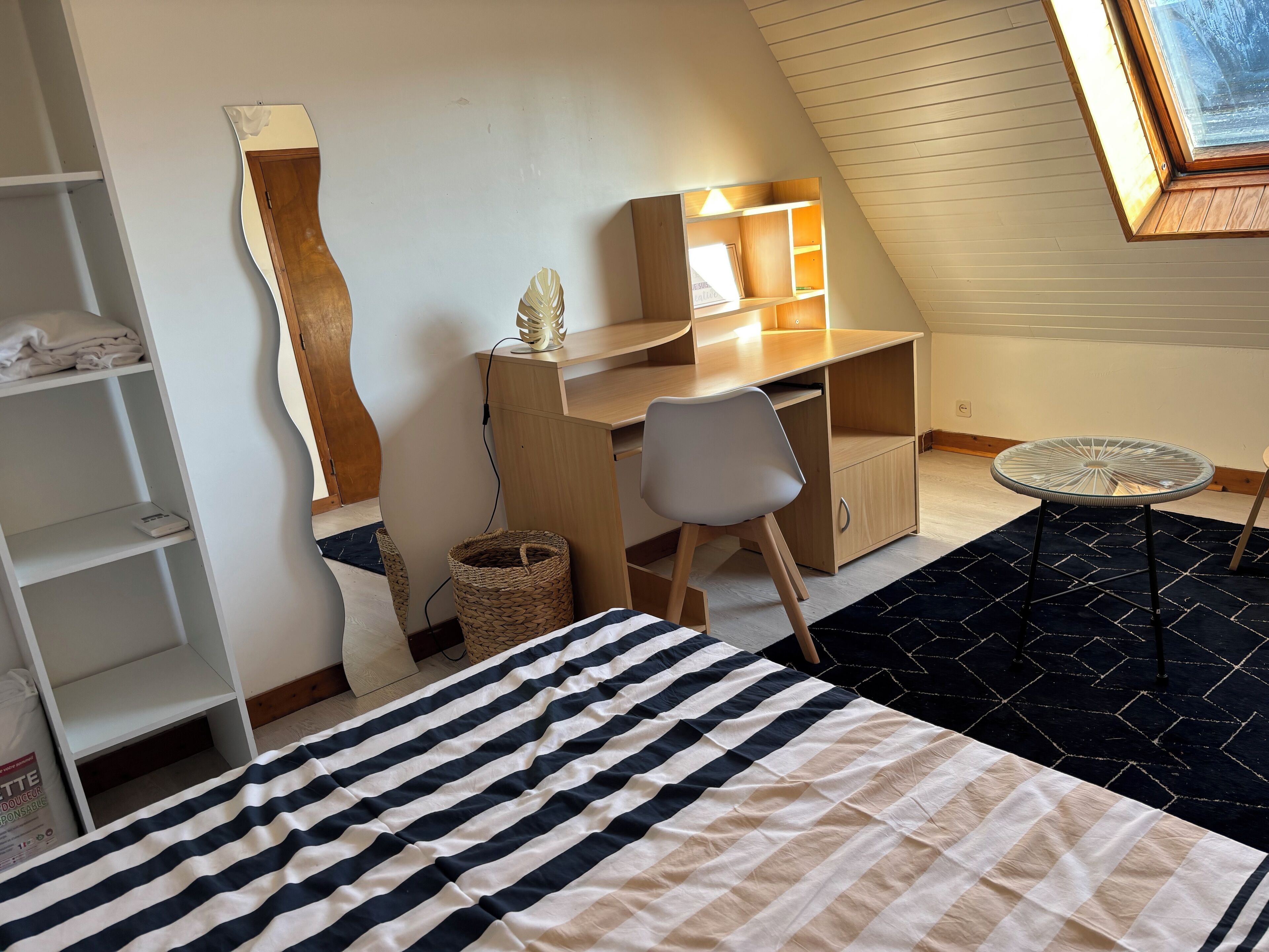 4 soverom, strykejern/-brett og wi-fi