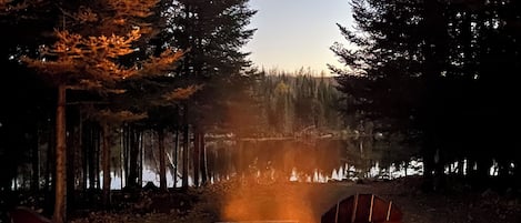 Enceinte de lâhĂ©bergement