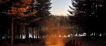 A calm and secluded cottage in the woods. Next to the BWCA!