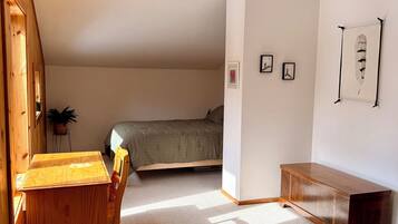 2 chambres, bureau, Wi-Fi gratuit, draps fournis