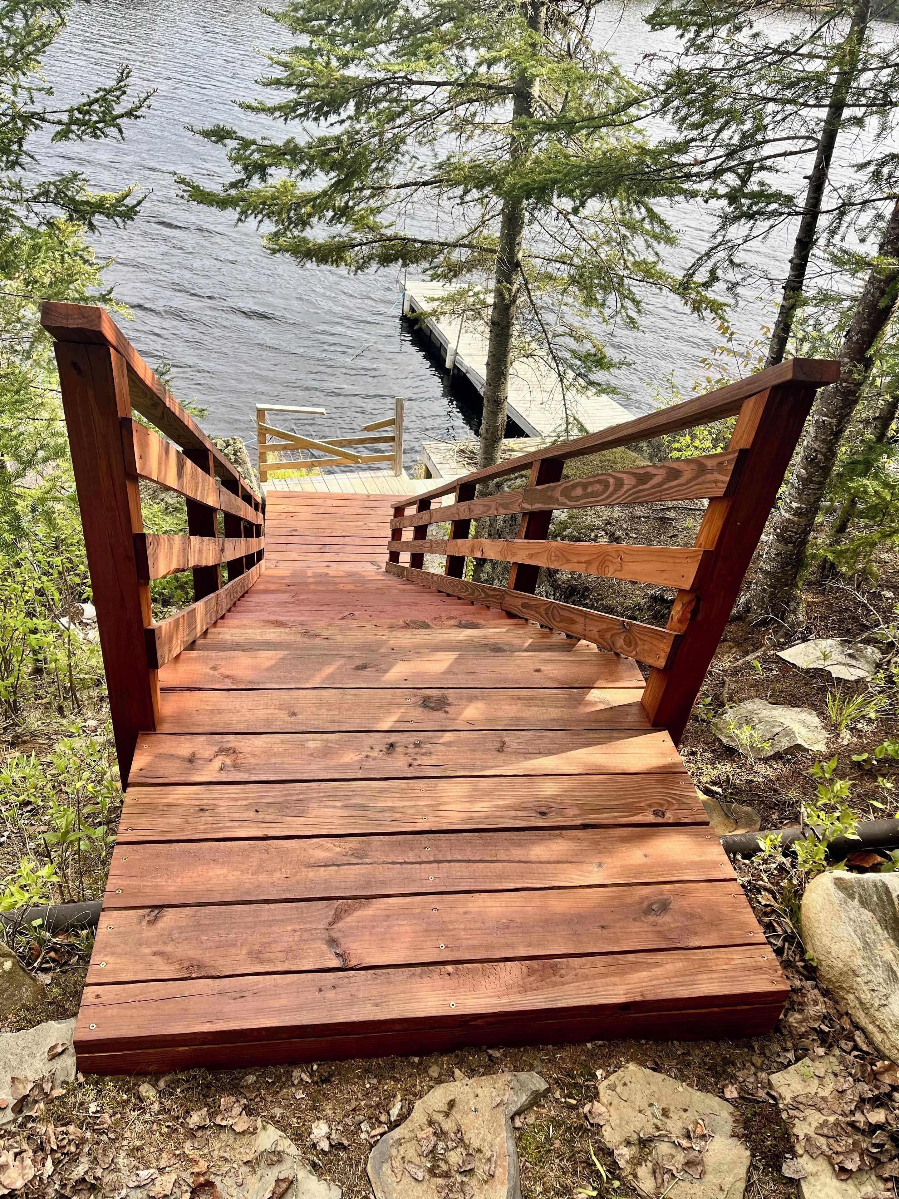 Enceinte de l’hébergement