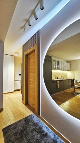 Peaceful 1-bedroom apartment in charming Novi Sad