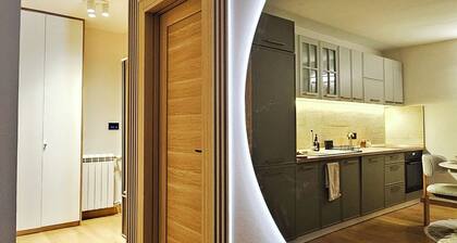 Peaceful 1-bedroom apartment in charming Novi Sad