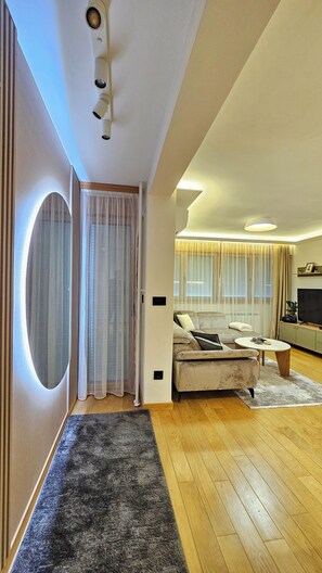 Living area - Peaceful 1-bedroom apartment in charming Novi Sad (Novi Sad)