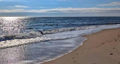 Private 2nd-Floor Apt | 4 Mins to Beach | EV Charger & Parking Included