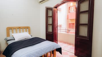 3 chambres, Wi-Fi gratuit, draps fournis