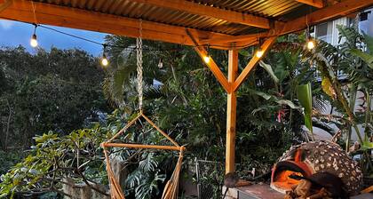 Beautiful full Ocean and City view 3-bedroom house in a quite area near beach