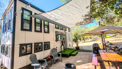 The Sundance - Luxury Tiny Home Retreat Near Palomar Mountain
