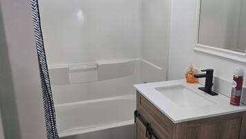 Towels, soap, toilet paper