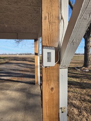 Overnatningsstedets område