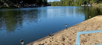 Lake Shafer Country Cottage with Magnificent View