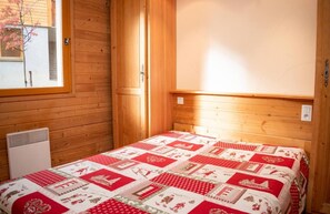 2 bedrooms, WiFi - Ground floor, terrace, parking, tv, ski locker, 43m², Pra Loup (Uvernet-Fours)