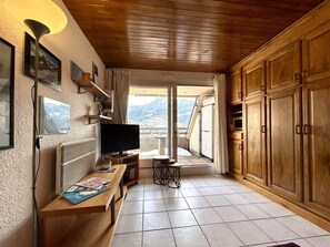 Interior - 2nd floor, terrace, 33m², Serre Chevalier (Briançon)