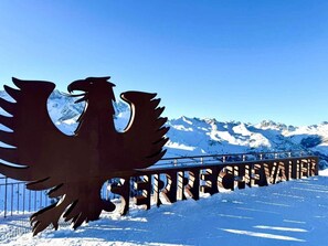Property grounds - 2nd floor, terrace, 33m², Serre Chevalier (Briançon)