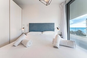 2 bedrooms, iron/ironing board, travel cot, WiFi - SR Luxury apartment with seaviews and private parking (Fuengirola)