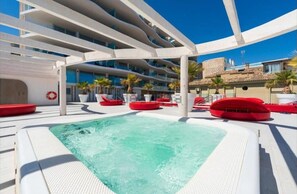 Pool - SR Luxury apartment with seaviews and private parking (Fuengirola)
