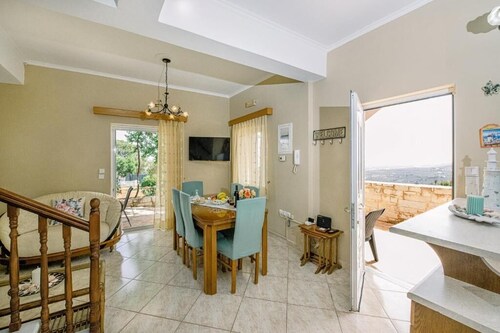 Creta Sea View 2BR Maisonette by ΜΡS