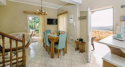 Creta Sea View 2BR Maisonette by ΜΡS