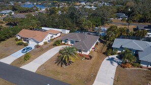 Exterior - Heated Saltwater Pool, Pet Friendly, close to beaches (Port Charlotte)