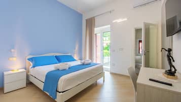 2 camere, ferro/asse da stiro, Wi-Fi gratuito, lenzuola