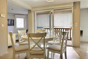 Dining - 3 bedrooms with elevator parking hyper center Trouville (Trouville-sur-Mer)