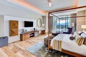 3 bedrooms, in-room safe, desk, iron/ironing board - Luxury 5* Oceanfront 3BR Grand Luxxe Suite | Balcony, Pools/Beach, Golf & Dining (Bahia de Banderas)