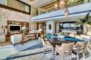 Dining - Luxury 5* Oceanfront 3BR Grand Luxxe Suite – Balcony, Pools/Beach, Golf & Dining (Bahia de Banderas)