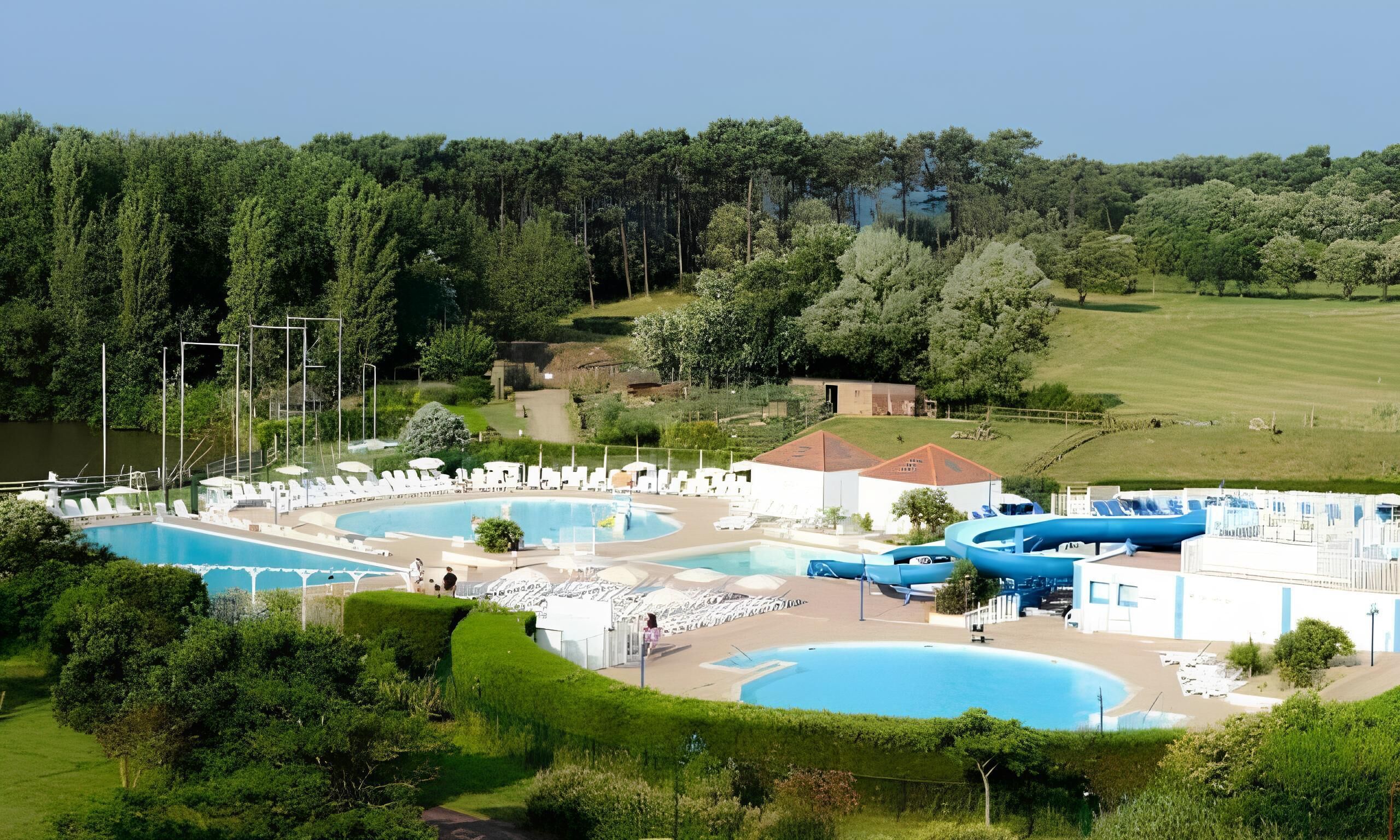 Außenpool, beheizter Pool
