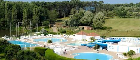 Außenpool, beheizter Pool