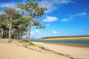 Beach - Apartment T2, 31m2, garden level, heated pools (Talmont-Saint-Hilaire)