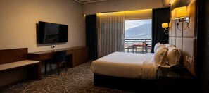 Family Suite, Balcony, Mountain View | In-room safe, blackout drapes, soundproofing, iron/ironing board - ROSEMARY HOTEL  (Taif)