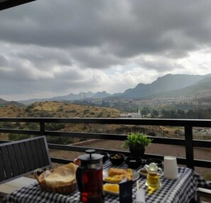 Deluxe Double Room, Balcony, Mountain View | Mountain view - ROSEMARY HOTEL  (Taif)