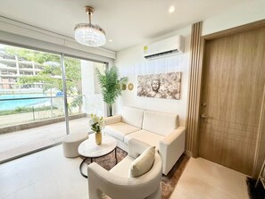 Deluxe Room | Living area - Baia Kristal Prive 4 1A (Cartagena)
