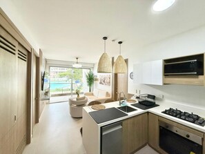 Deluxe Room | Private kitchen - Baia Kristal Prive 4 1A (Cartagena)