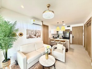 Living area - Baia Kristal Prive 4 1A (Cartagena)