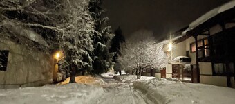 Apartment at the foot of the cross-country ski trails with breathtaking mountain views