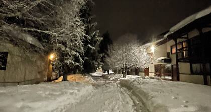 Apartment at the foot of the cross-country ski trails with breathtaking mountain views