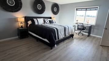 2 多间卧室、办公桌、熨斗/熨衣板、免费 WiFi