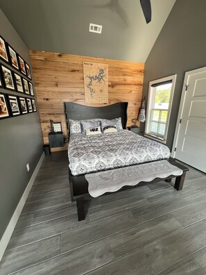 1 sovrum, strykjärn/strykbräda, gratis wi-fi och sängkläder