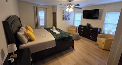 Rustic 3 Bedroom Family Retreat in Mount Vernon, NY near metro north & highways