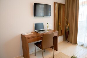 Kahden hengen huone, parveke | Sisätilat