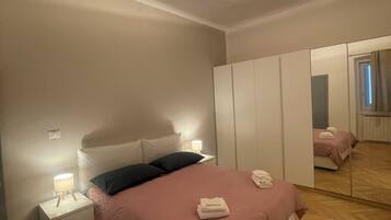 2 Schlafzimmer, kostenloses WLAN, Bettwäsche