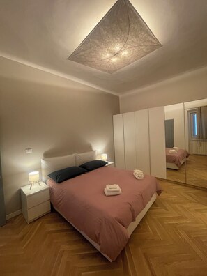 2 Schlafzimmer, kostenloses WLAN, Bettwäsche