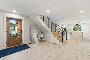 Interior - The Modern Oak 
Lux Getaway
Steps from Journeyman (Three Oaks)